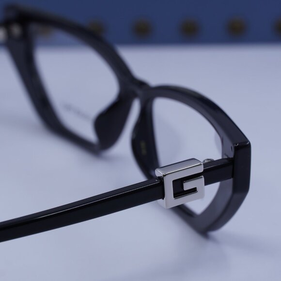 Gucci GG1683O 001 Cat Eye Eyeglasses - Shiny Black 53mm main image 4